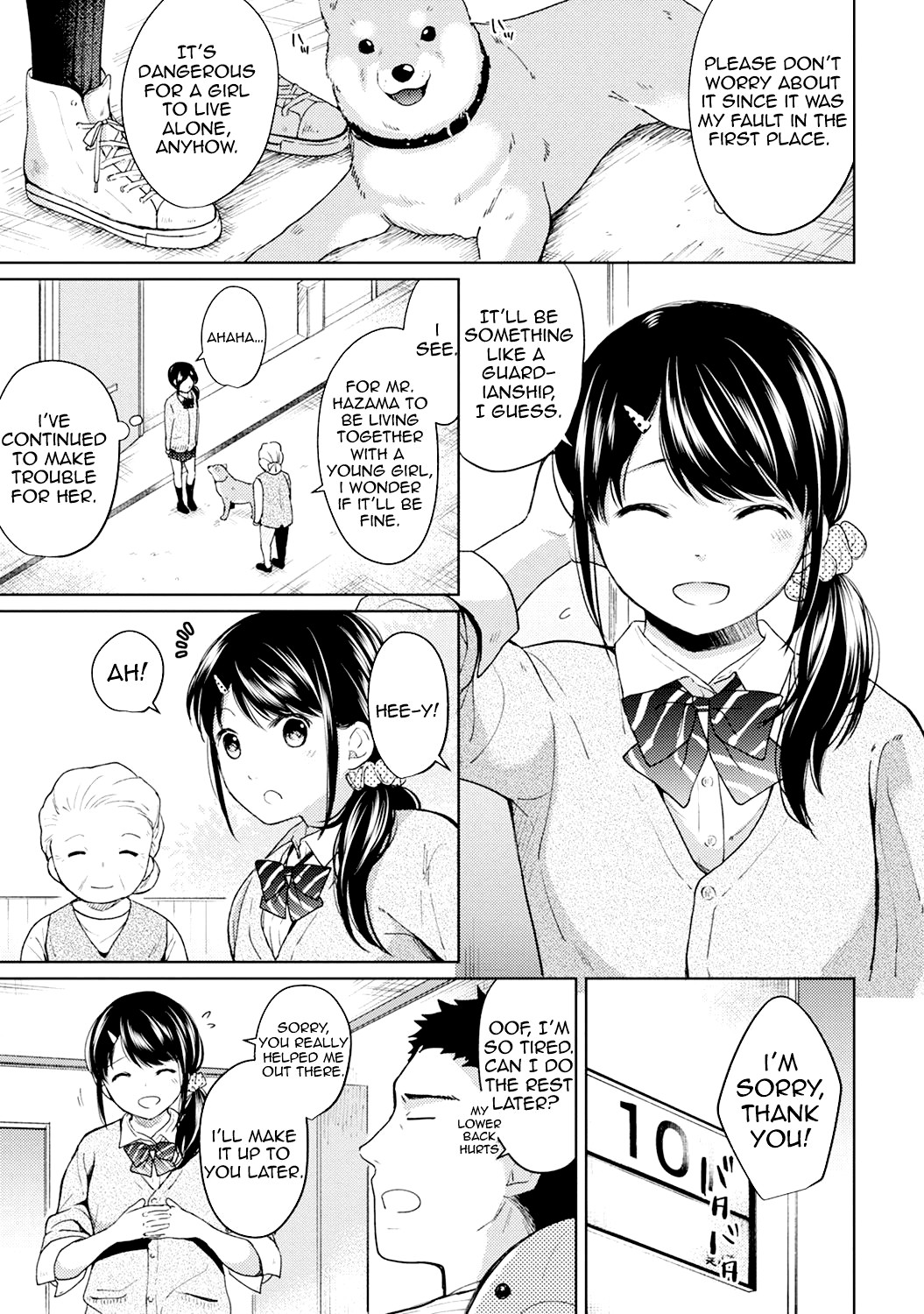 Hentai Manga Comic-1LDK+JK Suddenly Living Together?-Chapter 6-2